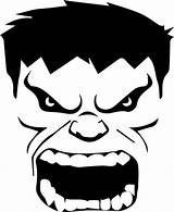 Images of Hulk Face Sticker