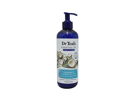 Dr Teals Essential Oil Conditioner Coconut And Essential Oils 16 Fl Oz473 Ml Ingredients And