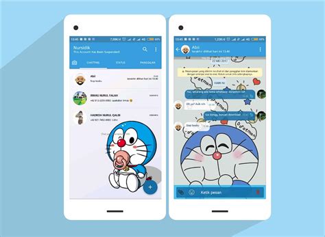 Sama seperti langkah 3d di atas, bedanya ini dari blogger. Doraemon Lucu Foto Profil Wa Keren 2020 - allwallpaper