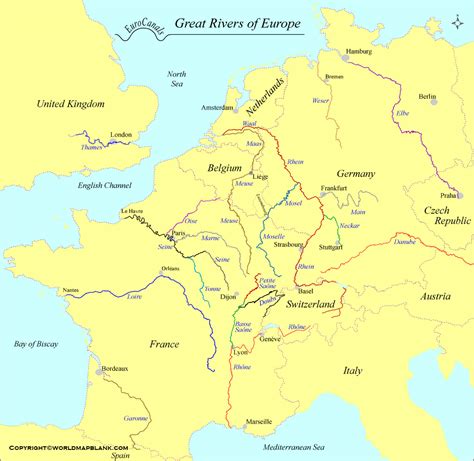 River Basins Of Europe Land Of Maps Maps Map Europe Map River Images