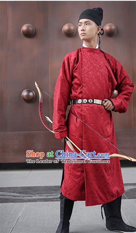 Ancient Chinese Thriving Tang Dynasty Men Poet Clothing And Hat