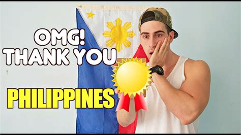 How I Became A Filipino 🇵🇭 Special Vlog Ever Youtube