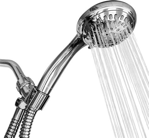 Showermaxx Spray Settings Luxury Spa Grade Handheld Shower Head