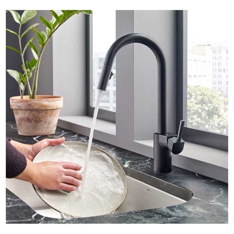 We did not find results for: Moen 7565BL Black Single-Handle Kitchen Faucet | PlumbersStock