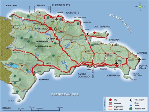 Geography Of The Dominican Republic Iheartdr