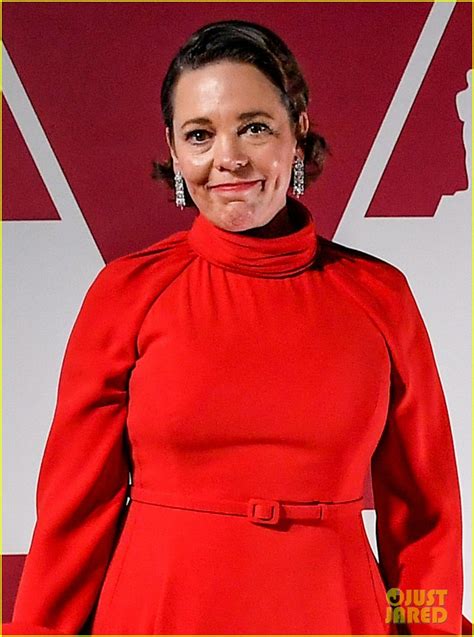 Nominee Olivia Colman Attends The London Screening Of The Oscars 2021