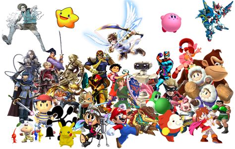 47 Nintendo Characters Wallpapers Wallpapersafari