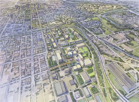 Indiana University Health Hires Hok To Masterplan Medical Campus In