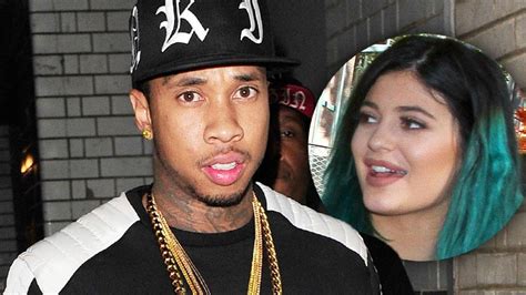 take that amber rose tyga admits he loves 17 year old kylie jenner gushes that she s a good