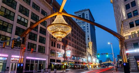 Playhouse Square Downtown Cleveland Neighborhoods