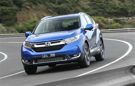 First Drive Honda Cr V Fifth Generation Marque Automotive News