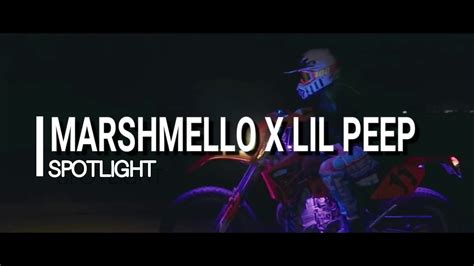 Marshmello X Lil Peep Spotlight Fl Recreation Youtube