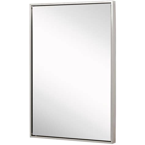We will return to this actual topic in our we have the tops source for bathroom decor. 2021 Popular Brushed Nickel Wall Mirrors for Bathroom