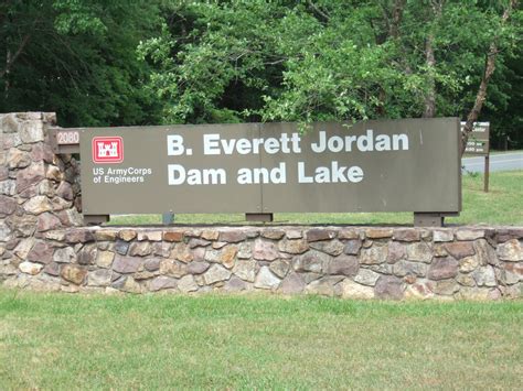 B Everett Jordan Dam And Lake