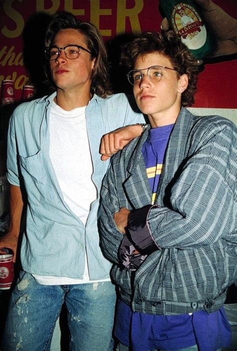 Untitled Corey Haim Brad Pitt Actors