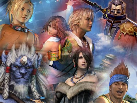 If you're looking for the best final fantasy x wallpapers then wallpapertag is the place to be. Final Fantasy X Wallpapers - WallpaperSafari