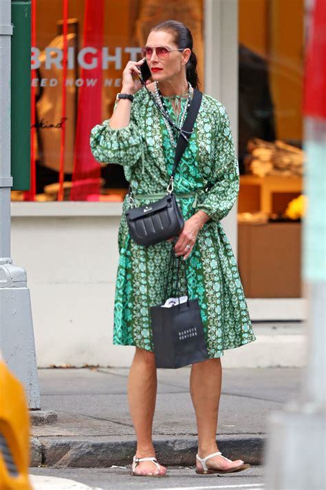 Brooke Shields Out Shopping In New York 06072019 Сelebs Of World