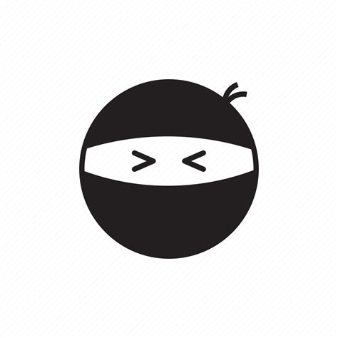Emoticon Face Ninja Skill Smiley Warrior Icon Download On Iconfinder