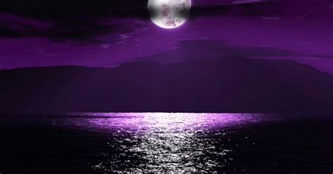 Full Moon Over Water Moons Over Water Pinterest