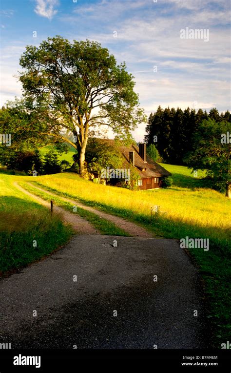 Black Forest House High Resolution Stock Photography And Images Alamy