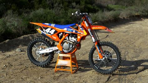 First Ride Ktm 250 Sxf Factory Edition Motocross Action Magazine