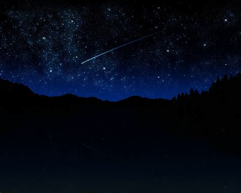 38 Hd Wallpaper Night Sky