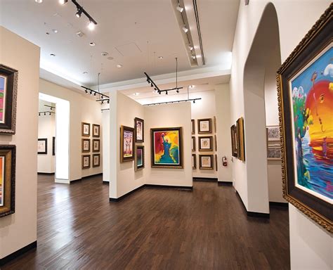 Park West Gallery In Las Vegas Features A Huge Array Of Artists Las
