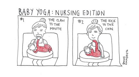 21 too real comics that capture the highs and lows of breastfeeding huffpost life
