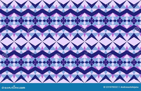 Vector Of Blue And Purple Background With Geometric Designs Texture
