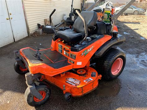 60in Kubota Zg327 Commercial Zero Turn Mower With 27 Hp 90 A Month