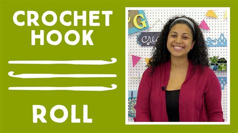 Crochet Hook Roll Easy Sewing Craft With Vanessa Of Crafty Gemini