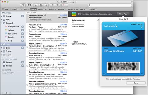 Yandex.mail can look like your standard email client, or any other way you want. Apple Mail 7 review: Small updates don't offset big ...