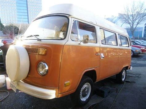 This 1974 Volkswagen Bus Is Listed On For 9888 In San