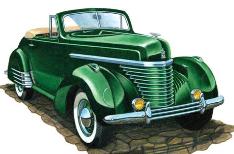 1936 Cord 810 The Daily Drive Consumer Guide