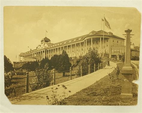 Mackinac Islands Grand Hotel Shares Vintage Photos For 130th