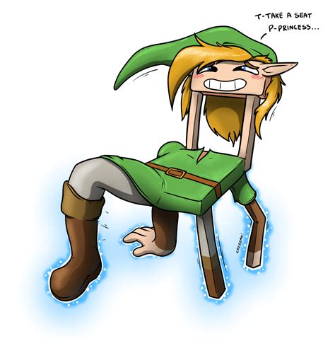 The Tf Adventures Of Link Chair By Redflare500 On Deviantart