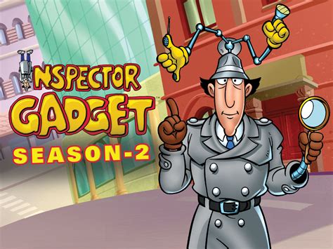 Prime Video Inspector Gadget Season