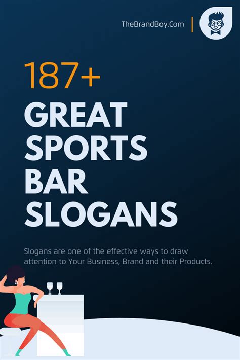 781 Great Sports Bar Slogans And Taglines Generator Guide