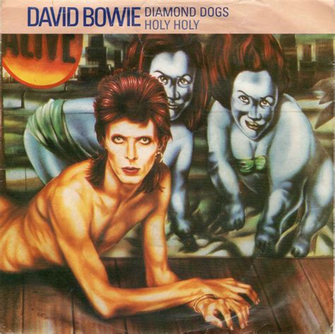 David Bowie Diamond Dogs 1983 4 Prong Centre Vinyl Discogs
