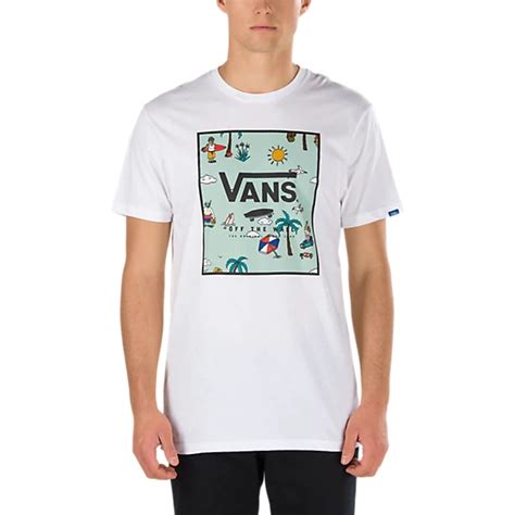 Print Box T Shirt Shop Mens Tees At Vans