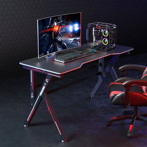 ผู้ใช้จากพันทิป โต๊ะเกมมิ่ง โต๊ะเล่นเกม Gaming Desk โต๊ะคอมพิวเตอร์เกมมิ่ง โต๊ะคอมพิวเตอร์ โต๊ะ
