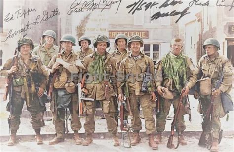 Ww2 Picture Photo France 1944 Us Paratroopers Easy Company 506th 101st 4137 5 95 Picclick