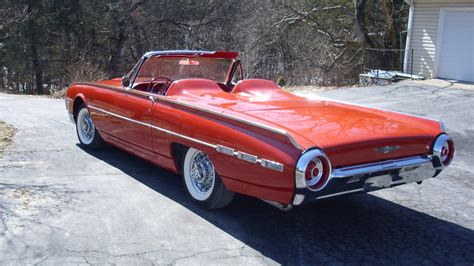 1962 Ford Thunderbird Convertible Classic Old Vintage Original