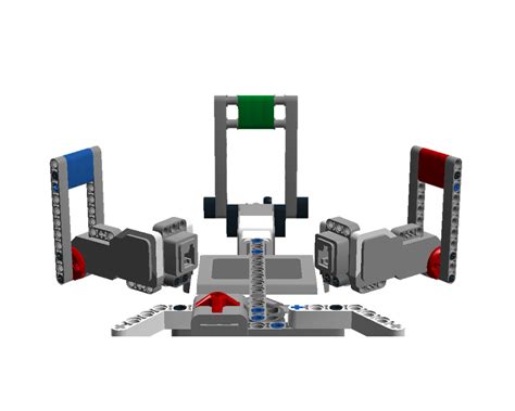 Lego Moc 32142 Ev3 Gun Shooting Game Mindstorms 2019 Rebrickable