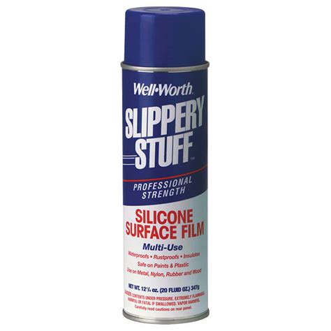 Slippery Stuff Silicone Surface Film Well Worth Car Care And