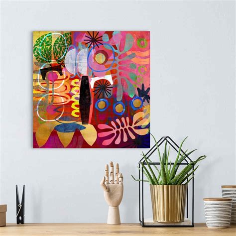 African Abstract Wall Art Canvas Prints Framed Prints Wall Peels