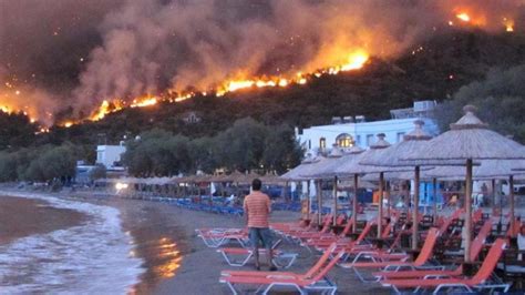 Wśród rannych jest 23 dzieci. Pożary w Grecji. Pożar na wyspie Chios, ewakuowano trzy wioski
