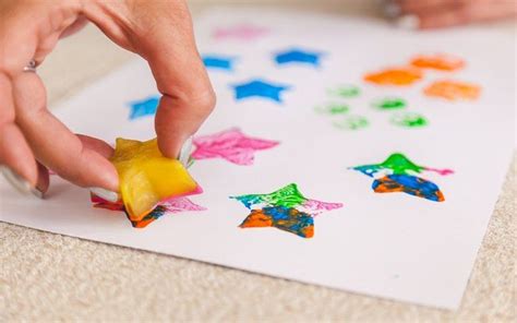 12 Técnicas De Pintura Para Crianças Filhos Ig Pintura Para
