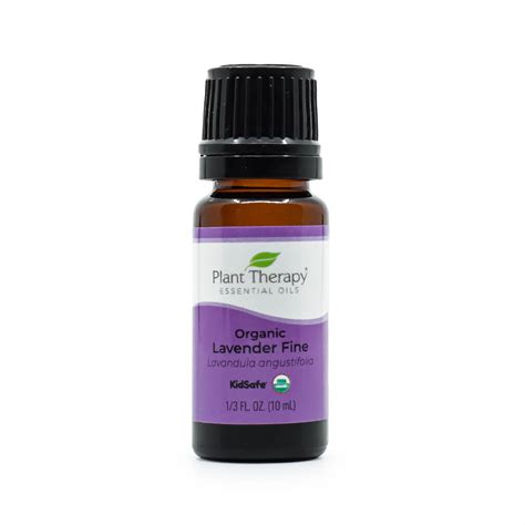 Plant Therapy Organic Lavender Fine Essential Oil The Healthy Place