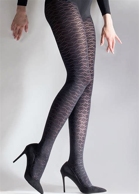 Aristoc Leaf Design Fashion Tights In Stock At Uk Tights Fashion